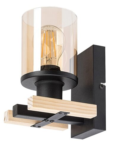 Aplica Niylah, negru, E27, Rabalux 71080