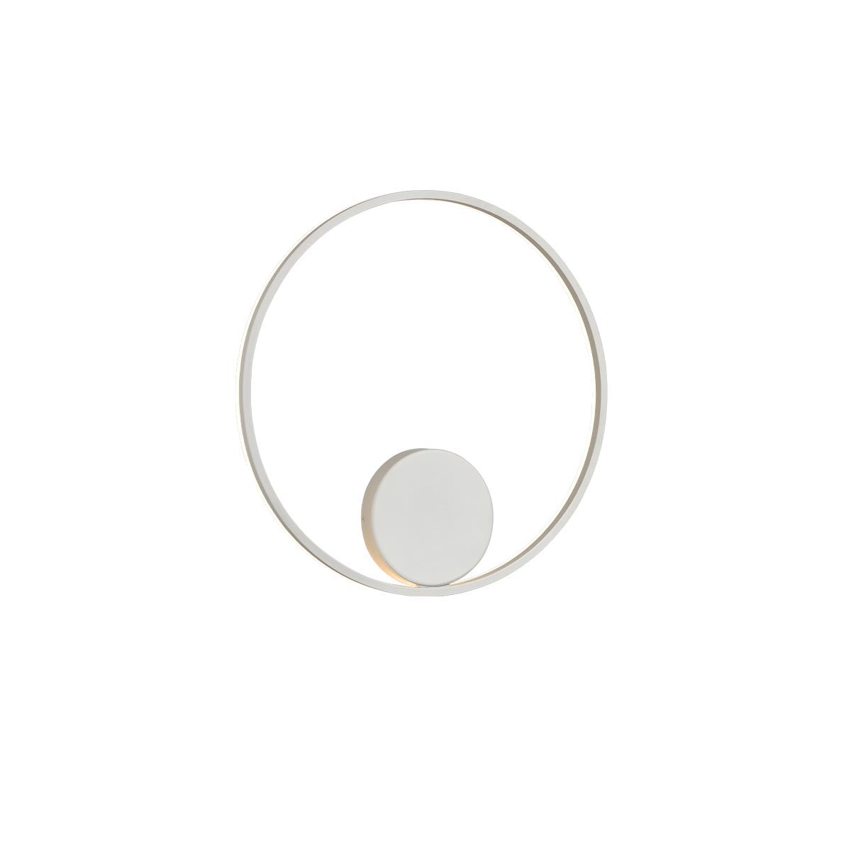 Aplica LED Orbit, alb mat, 44W, 6084 lm, 4000K, IP20, Redo, 01-1906-DALI