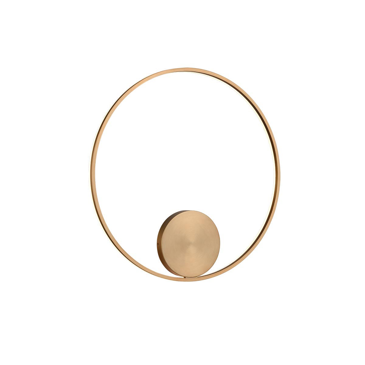 Aplica LED Orbit, bronz, 54W, 7283 lm, 4000K, IP20, Redo, 01-1911-DALI