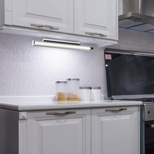 Aplica baie Paula, crom, 1000lm, LED 12W, 4000K, Rabalux 6749