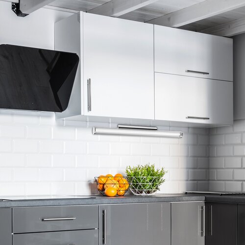 Aplica baie Paula, crom, 1400lm, LED 18W, 4000K, Rabalux 6750