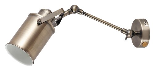 Aplica Peter, bronz antichizat, E27 1x 15W, Rabalux 5987