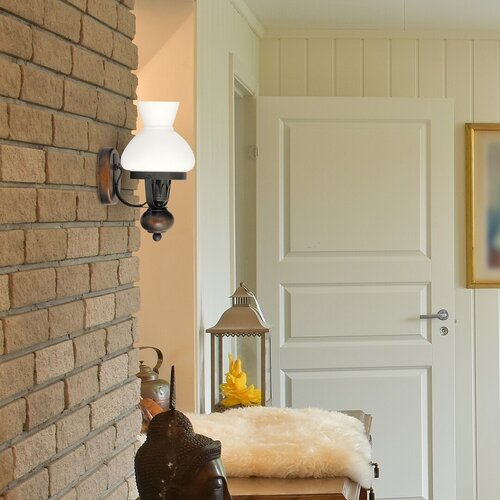 Aplica Petronel, negru mat, 1xE27, Rabalux 7077