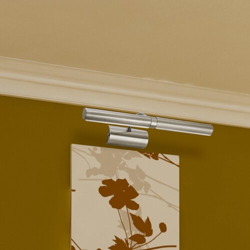 Aplica Picture light, crom satin, 2xE14 , Rabalux 3641