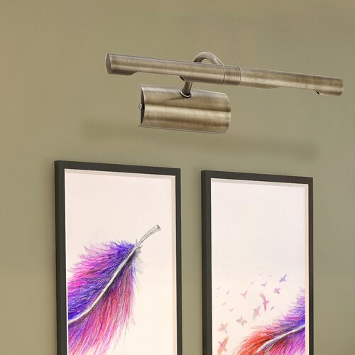 Aplica Picture light, crom satin, 2xG9 , Rabalux 3643