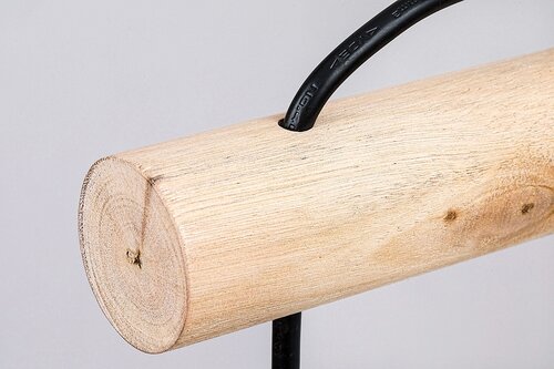 Aplica Rattan, negru, 1xE27, Rabalux 71025