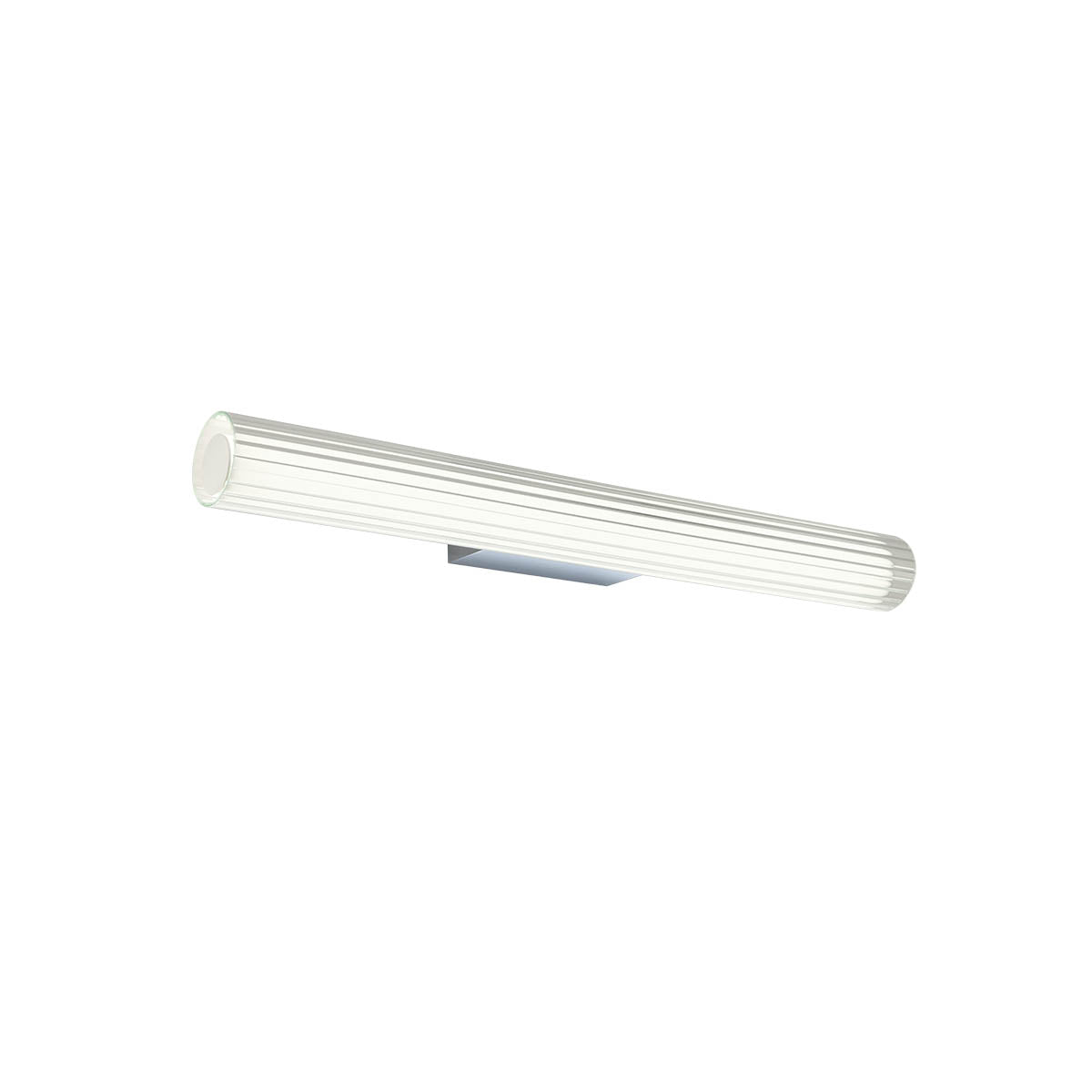 Aplica baie LED Rigal, crom, 12W, 1456 lm, 4000K, L.60cm, IP44, Redo, 01-2591