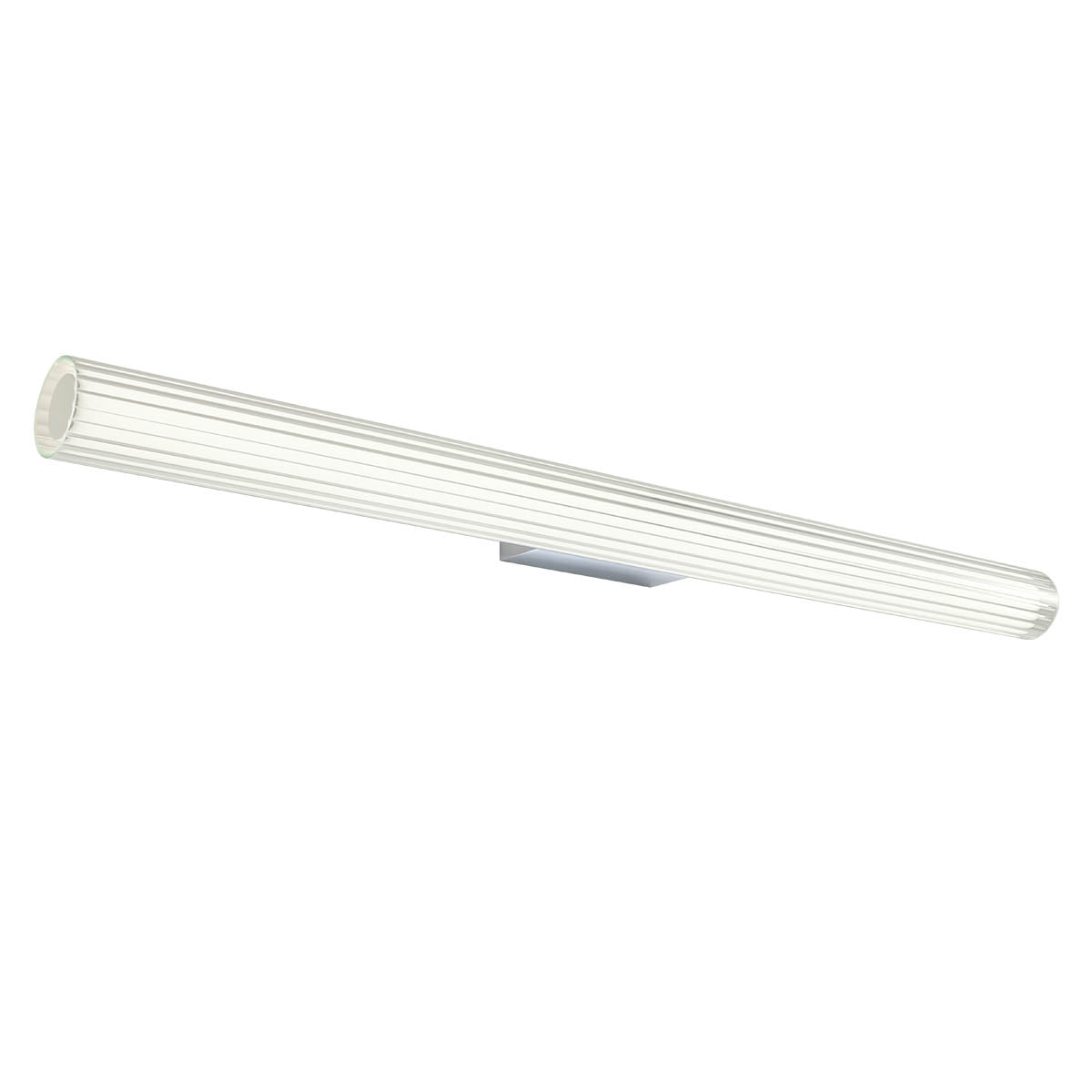 Aplica baie LED Rigal, crom, 18W, 1650 lm, 3000K, L.91cm, IP44, Redo, 01-2592
