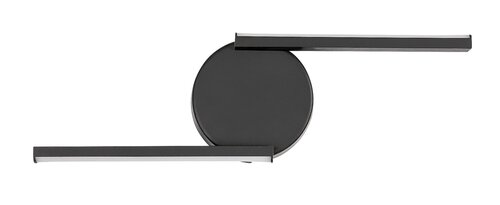 Aplica Sabira, negru, 340lm, LED 8W, 4000K, Rabalux 71122