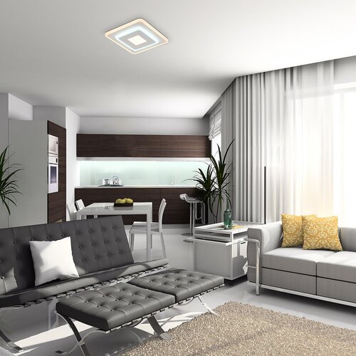 Plafoniera LED Taneli, 12W, 880lm, 3000K-6000K, D.20cm, IP20, Rabalux, 6960