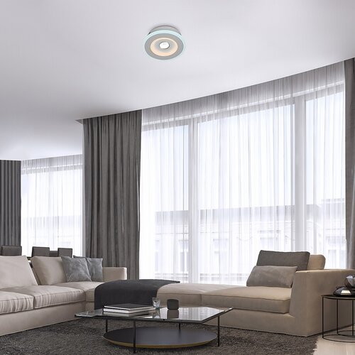 Plafoniera LED Taneli, 20W, 1300lm, 3000K-6000K, D.20cm, IP20, Rabalux, 6959