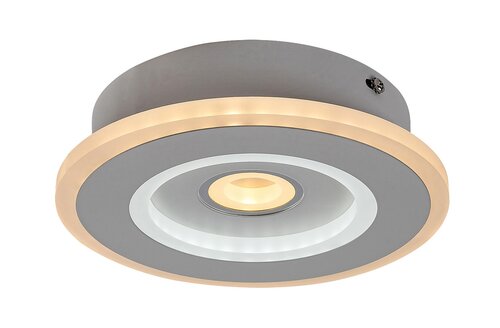 Plafoniera LED Taneli, 20W, 1300lm, 3000K-6000K, D.20cm, IP20, Rabalux, 6959