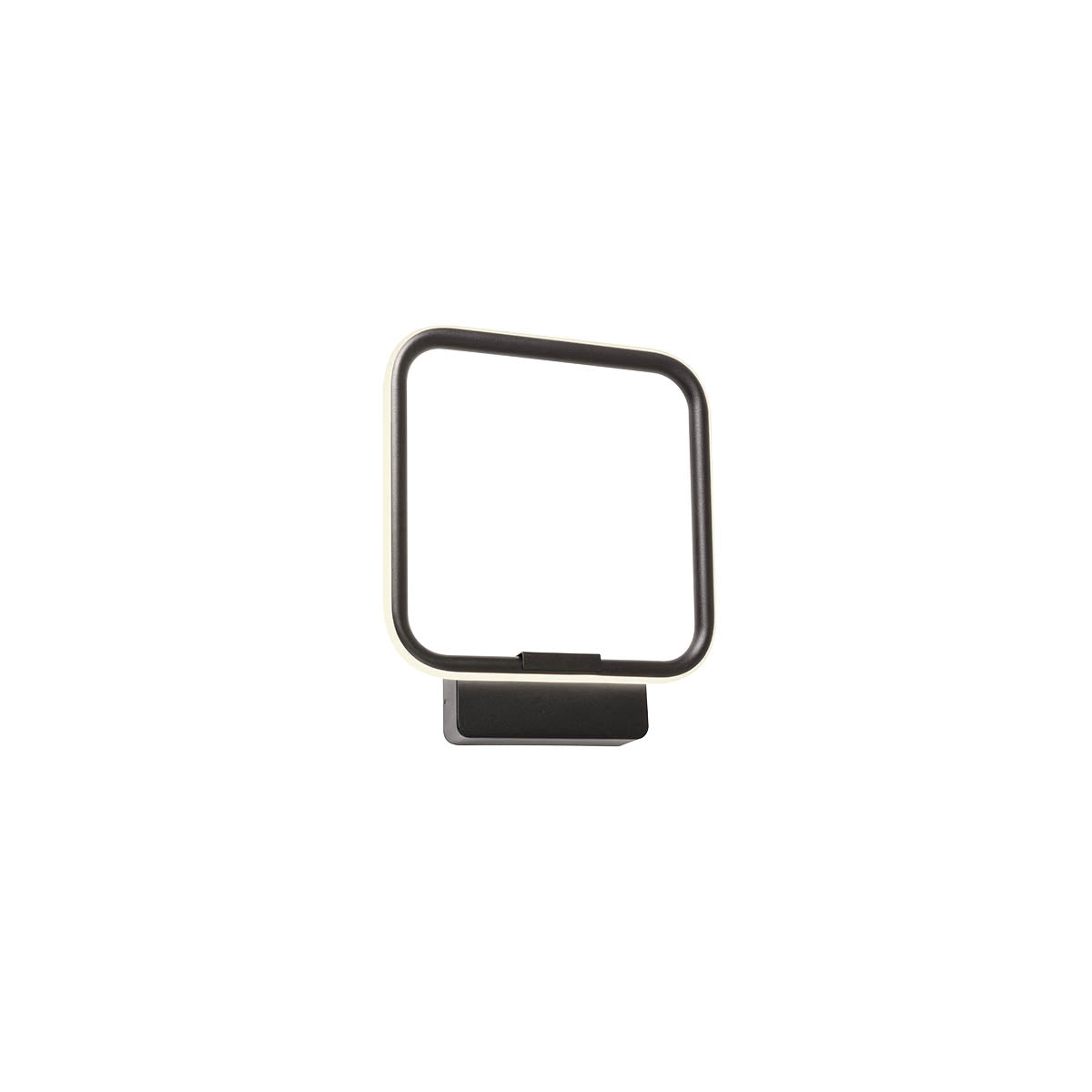 Aplica LED Thai, negru mat, 17W, 2460 lm, 3000K, IP20, Redo, 01-2096