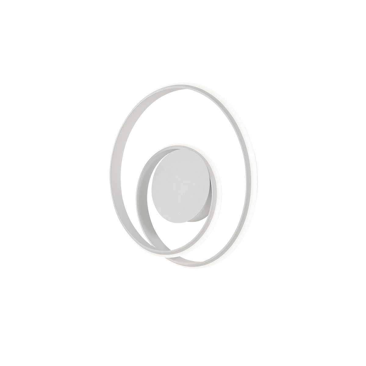 Aplica LED Torsion, alb, 27W, 3409 lm, 3000K, IP20, Redo, 01-1789