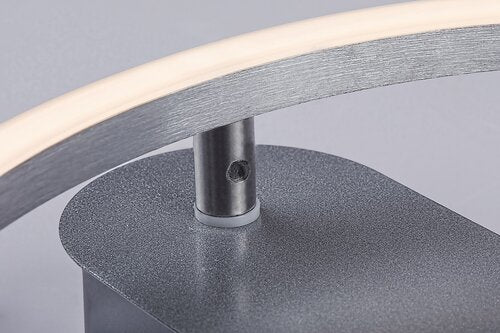 Aplica Tumnus, argintiu/ aluminiu slefuit, 1025lm, LED 14W, 3000K, Rabalux 71010