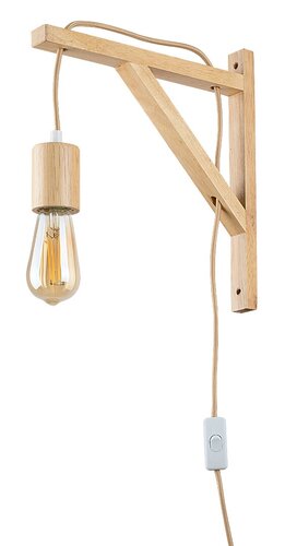 Aplica Ubul, fag, 1xE27, Rabalux 71028