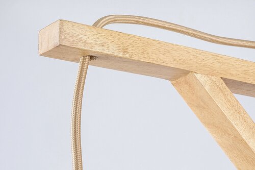 Aplica Ubul, fag, 1xE27, Rabalux 71028