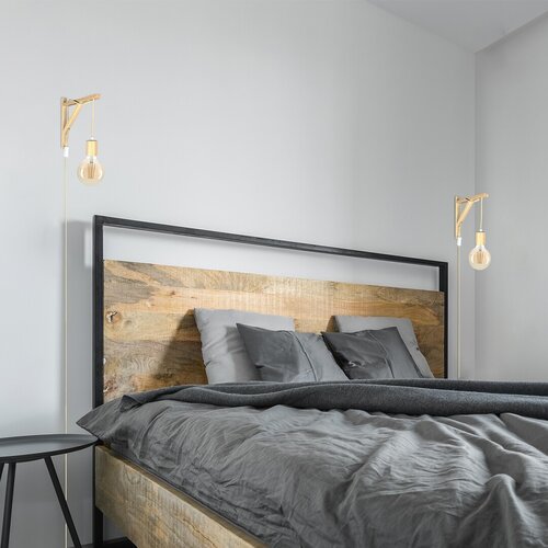 Aplica Ubul, fag, 1xE27, Rabalux 71028