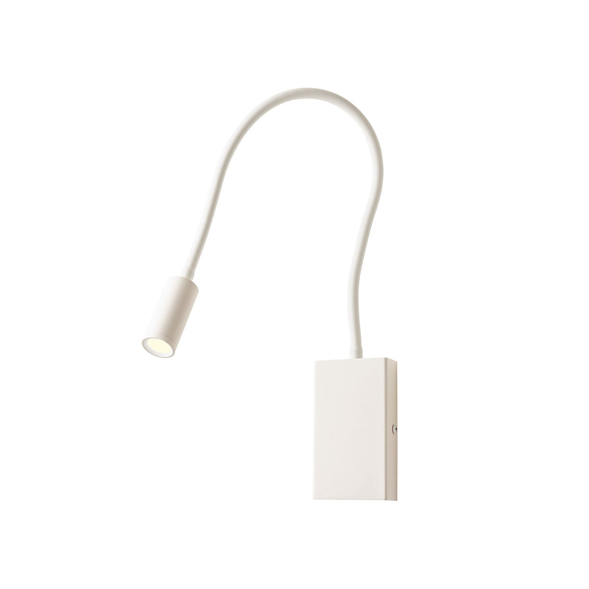 Aplica LED Wallie, alb, 3W, 238 lm, 3000K, IP20, Redo, 01-2754