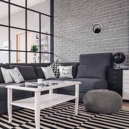 Aplica Willow, negru mat, 750lm, LED 12W, 4000K, Rabalux 6969