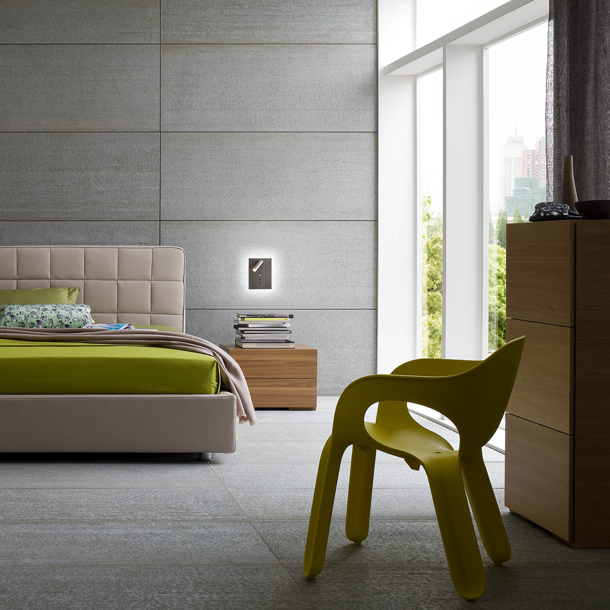 Aplica LED Zen, negru, 16W + 3W, 1920 lm + 238 lm, 3000K, IP20, Redo, 01-2998