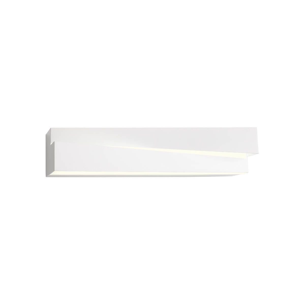 Aplica LED Zigo, alb mat, 14W, 1054 lm, 3000K, IP20, Redo, 01-2393