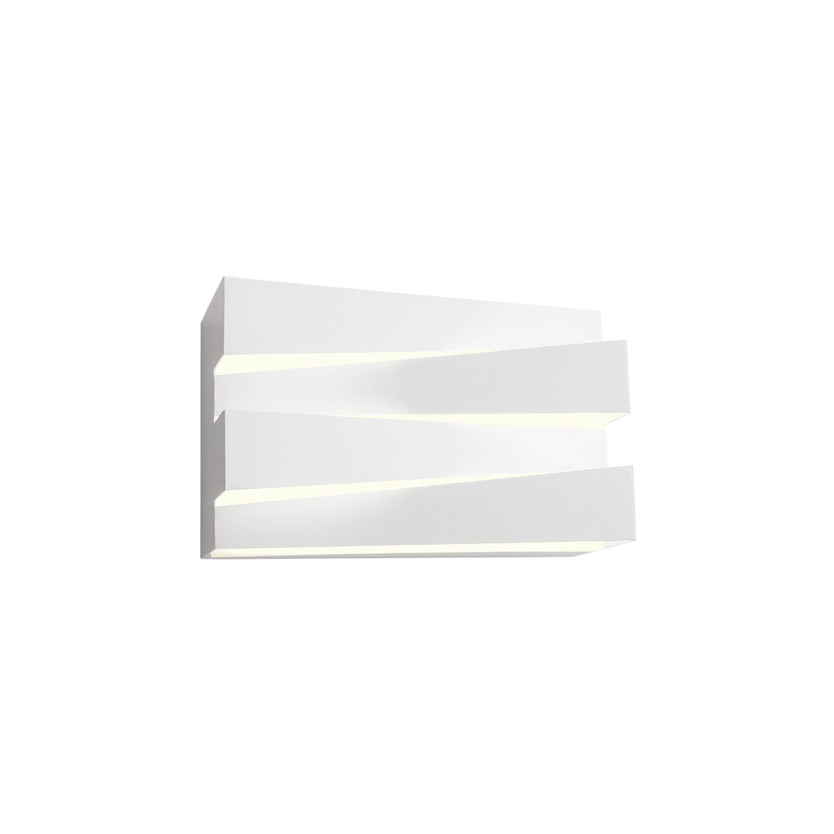 Aplica ZIGO, alb mat, LED 18W, 3000K, 1437 lm, Redo 01-2395