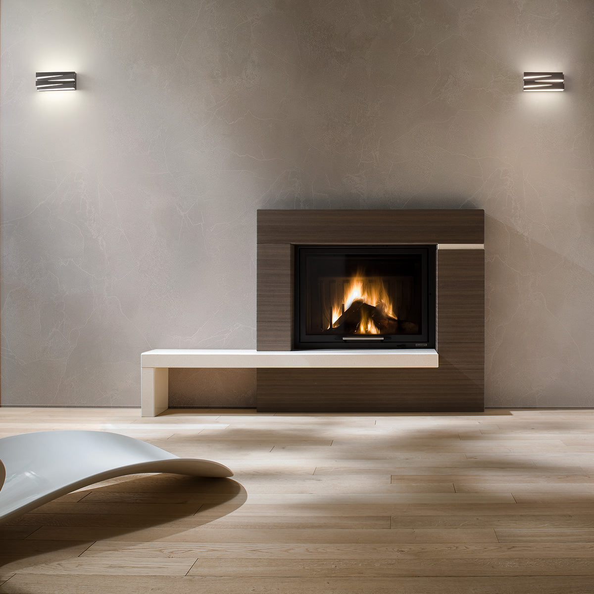 Aplica LED Zigo, negru mat, 26W, 2111 lm, 3000K, IP20, Redo, 01-2398