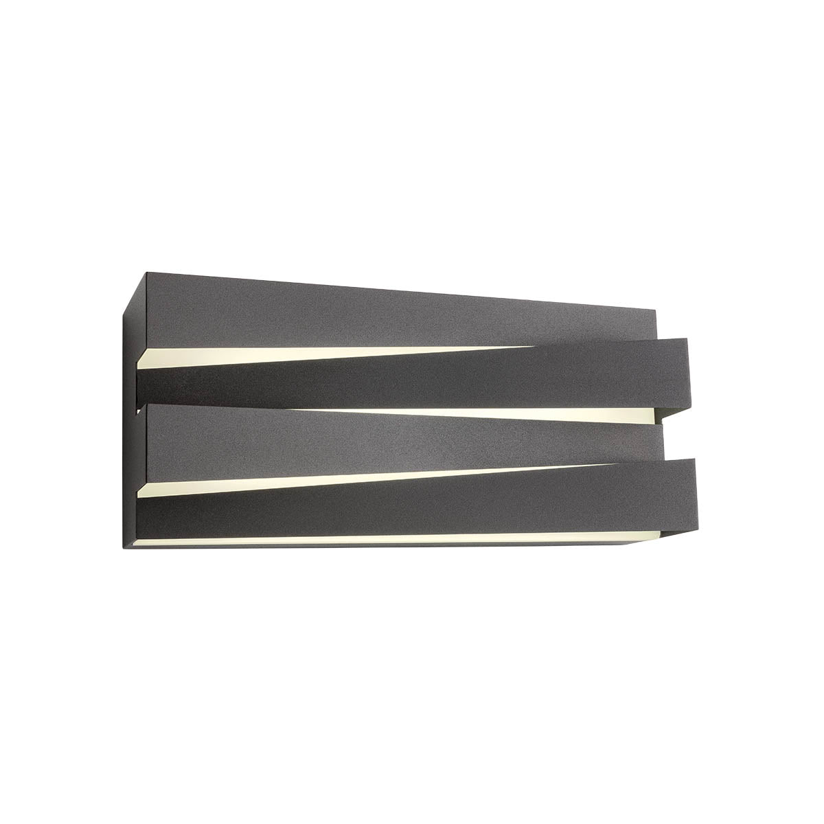 Aplica LED Zigo, negru mat, 26W, 2111 lm, 3000K, IP20, Redo, 01-2398