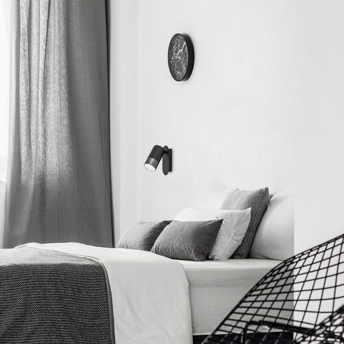 Aplica Zircon, negru mat, 1xGU10 , Rabalux 5069