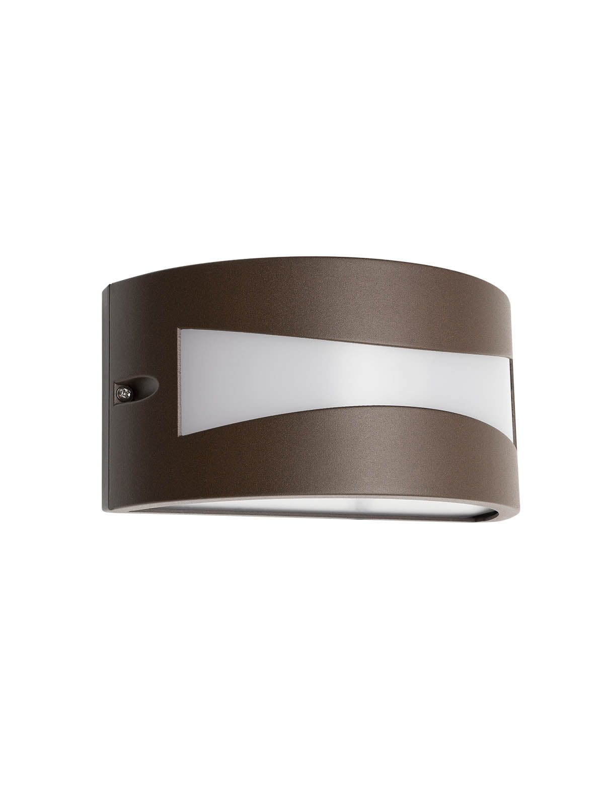 Aplica exterior ASTI LED, maro inchis, LED 10W, 3000K, 610 lm, Smarter 90189