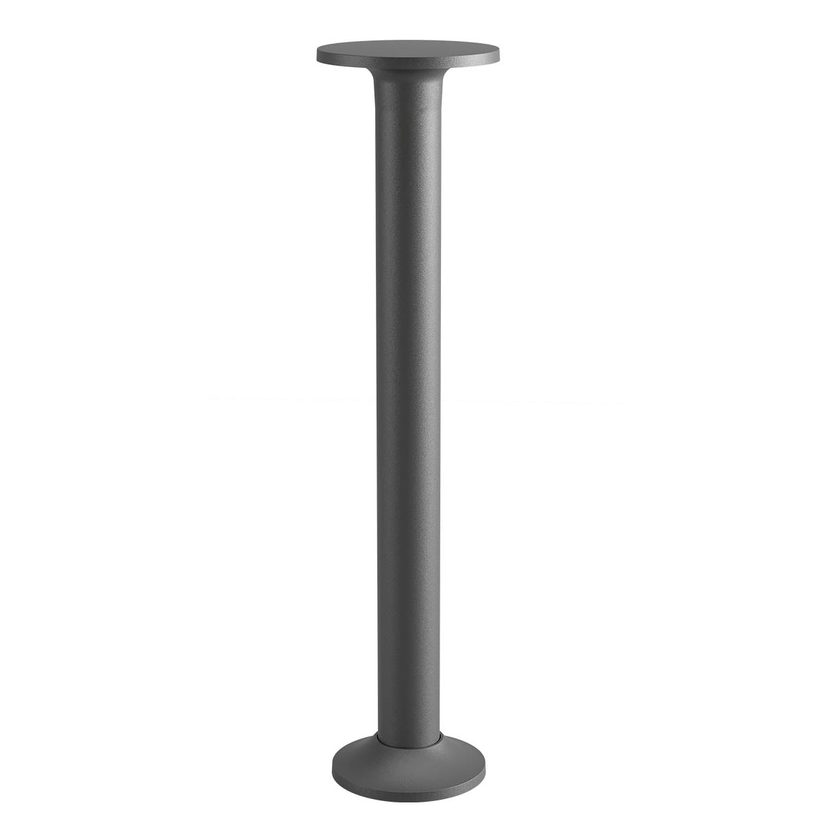 Stalp exterior LED Aura, gri inchis, 8W, 900lm, 3000K, IP65, Redo, 90374