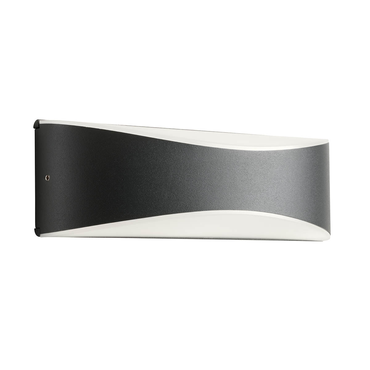 Aplica LED exterior Axel, gri inchis, 7W, 434lm, 3000K, IP65, Redo, 90126