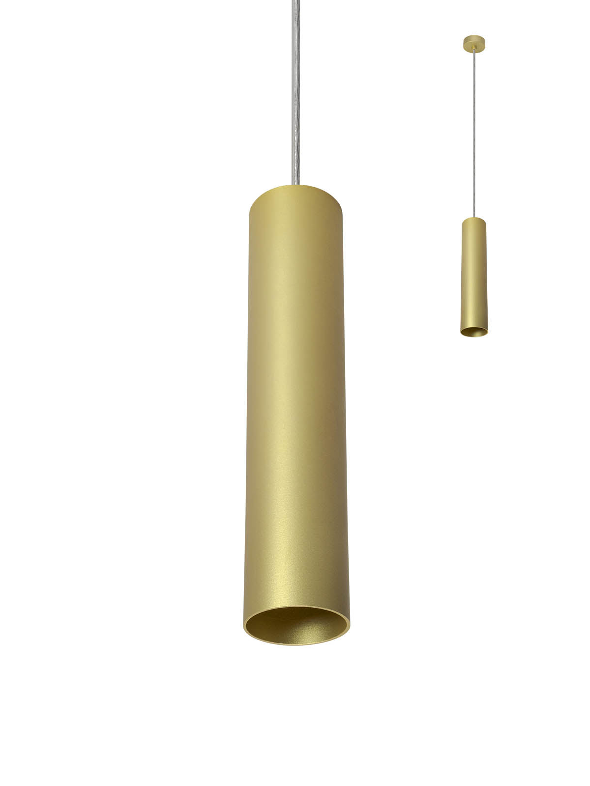 Lustra suspendata Axis, auriu mat, 1XGU10, Smarter 01-2153