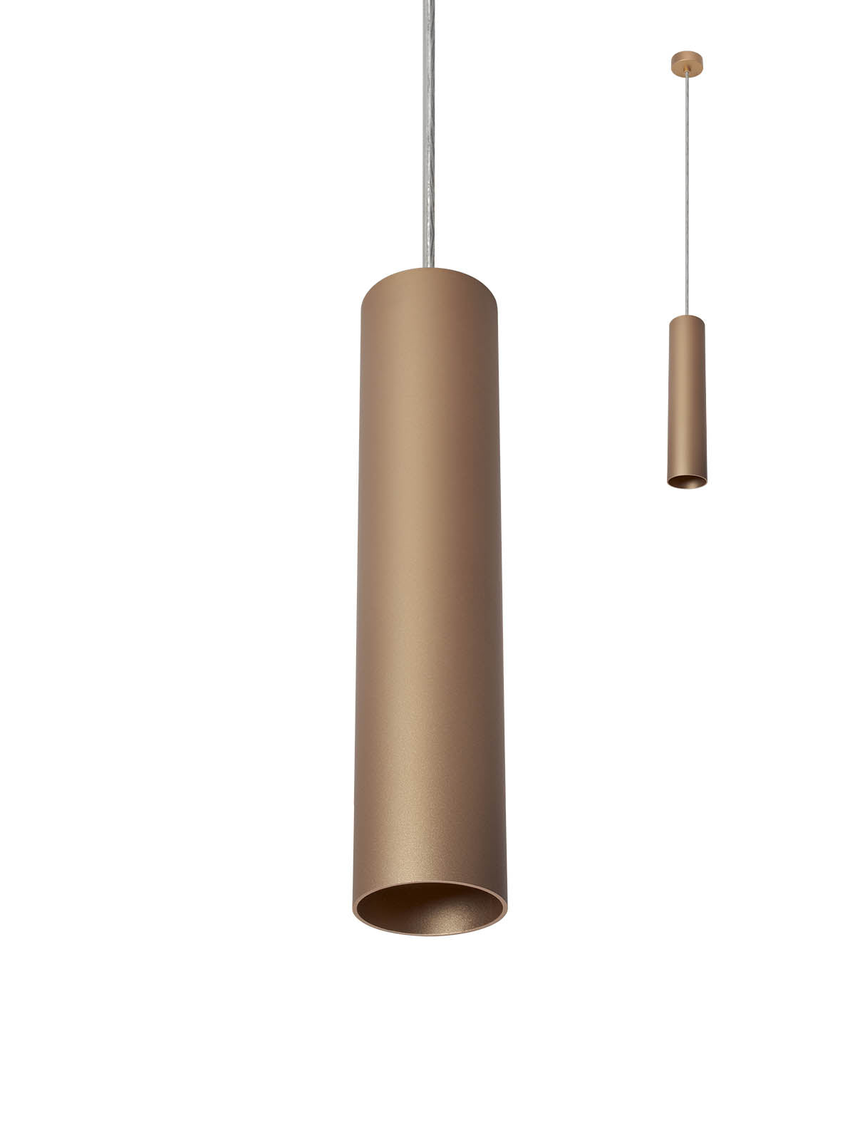 Lustra suspendata Axis, cupru mat, 1XGU10, Smarter 01-2154