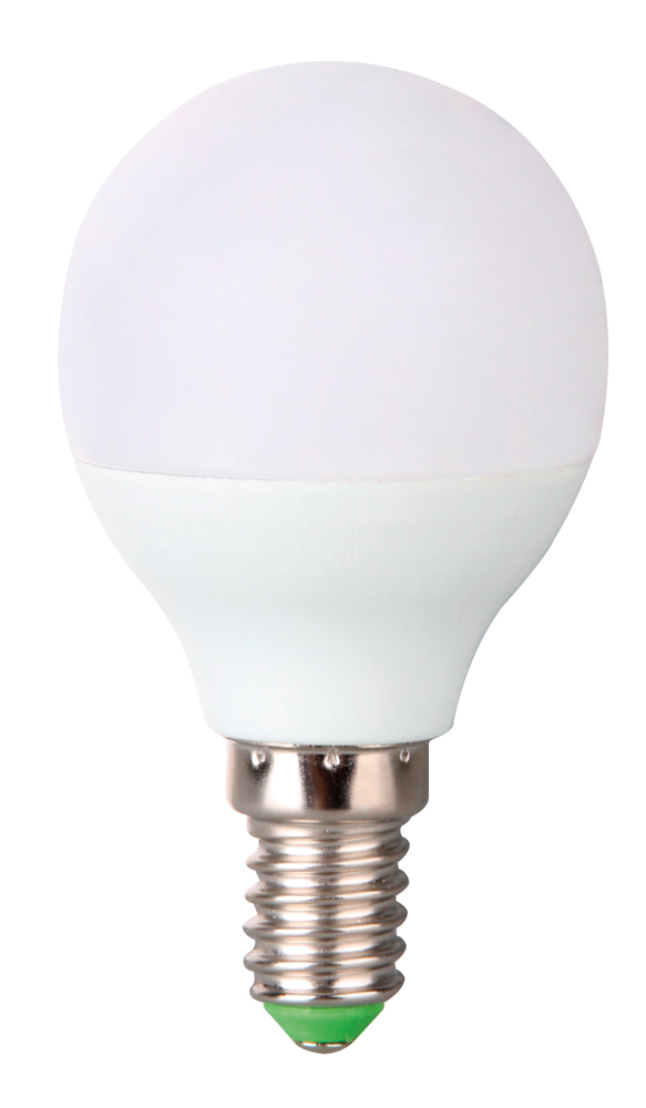 Bec LED EVO17 Sferic G45 6W E14 3000K
