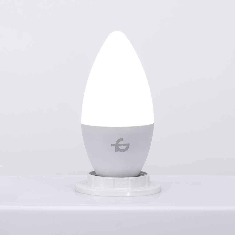 Bec LED EVO3.0 Lumanare 6W E14 5000K