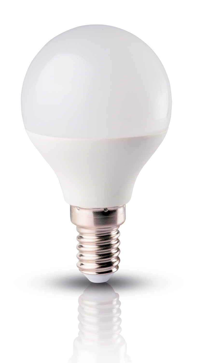 Bec LED Sferic 5W E14 3000K