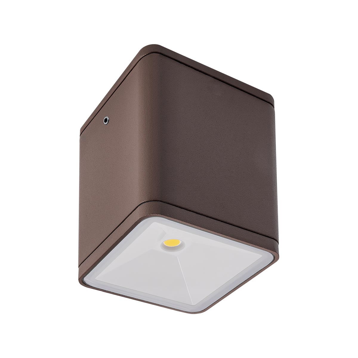 Plafoniera exterior LED Beta, maro, 6W, 660lm, 3000K, IP54, Redo, 9456