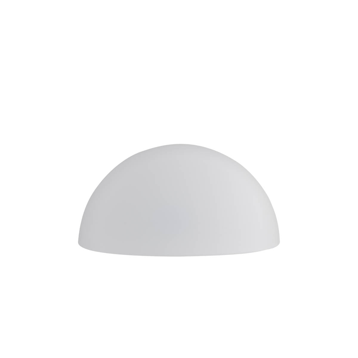 Corp iluminat exterior decorativ Blob, alb, 1xE27, D.38cm, IP65, Redo, 90167