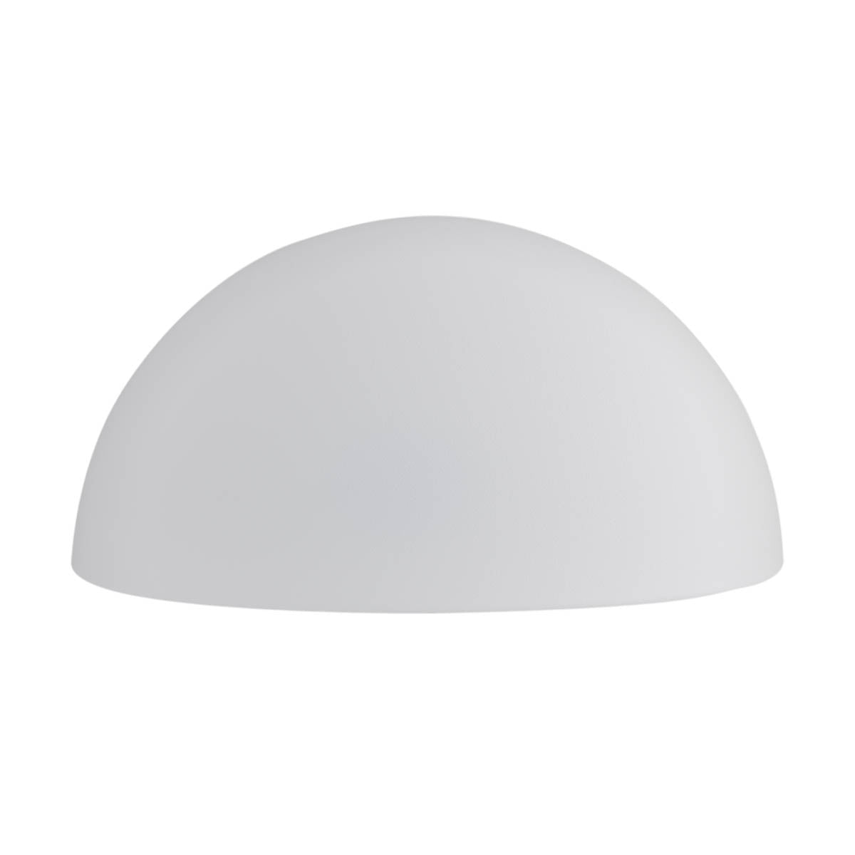 Corp iluminat exterior decorativ Blob, alb, 1xE27, D.56cm, IP65, Redo, 90169