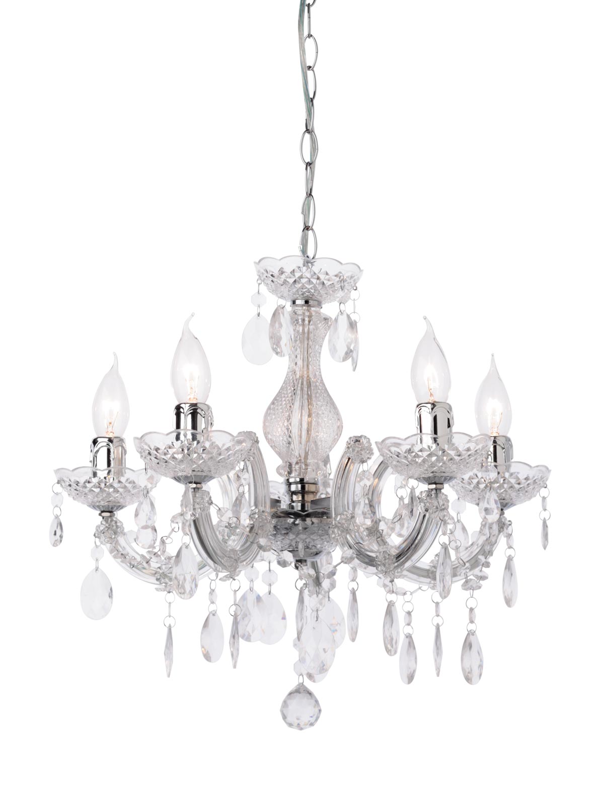 Lustra Bolero, crom, 5XE14, Smarter 06-006