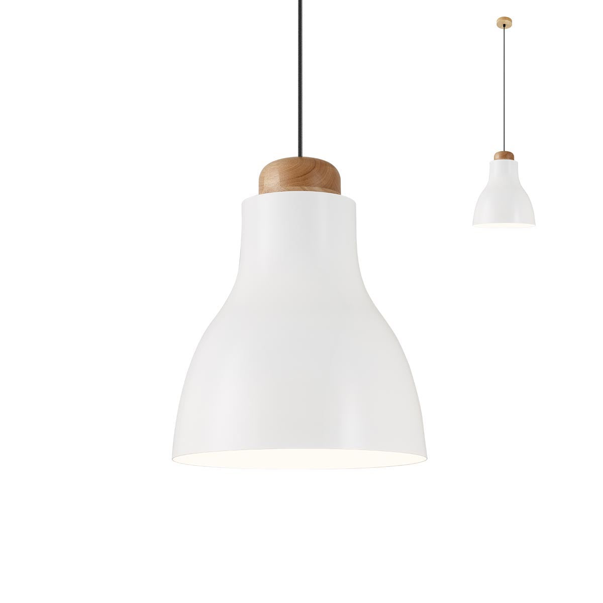 Lustra suspendata Cadeira, crem, 1xE27, IP20, Redo, 01-1605