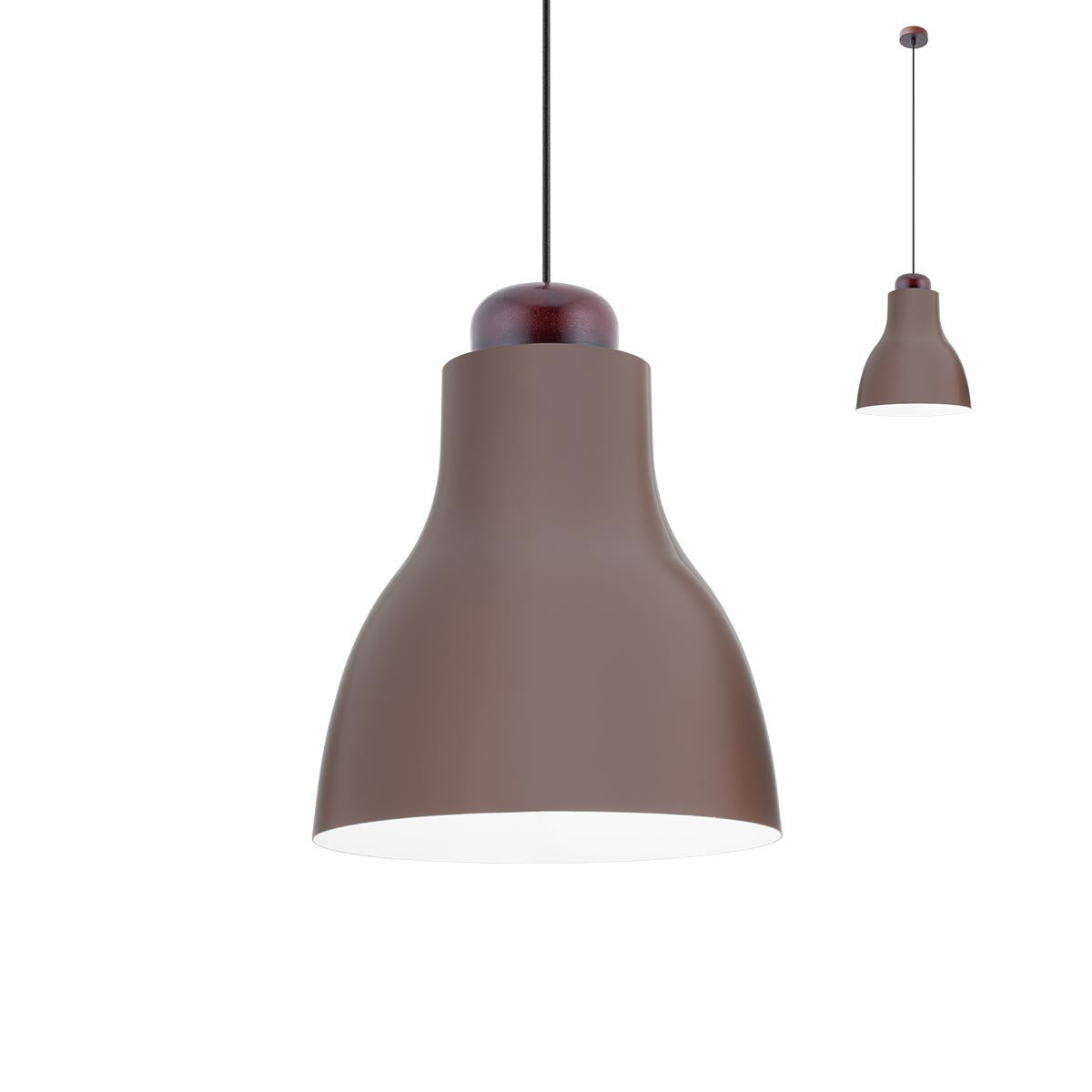 Lustra suspendata Cadeira, maro, 1xE27, IP20, Redo, 01-1606