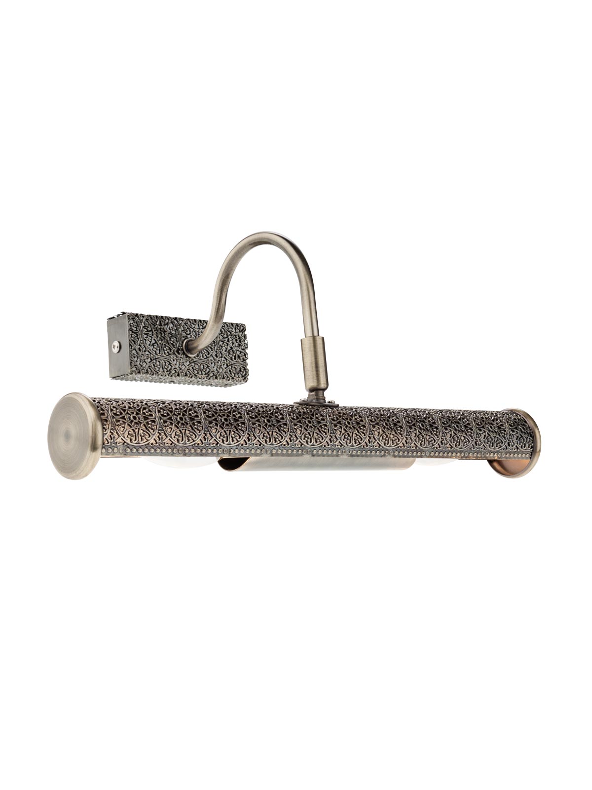 Aplica iluminat tablou CAIRO, alama antica, 2XE14, Smarter 02-845