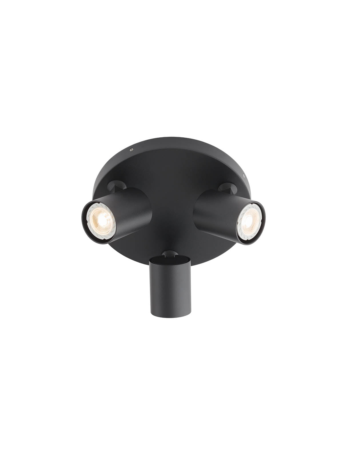 Plafoniera Cameo, negru mat, 3xGU10, IP20, Smarter, 04-472