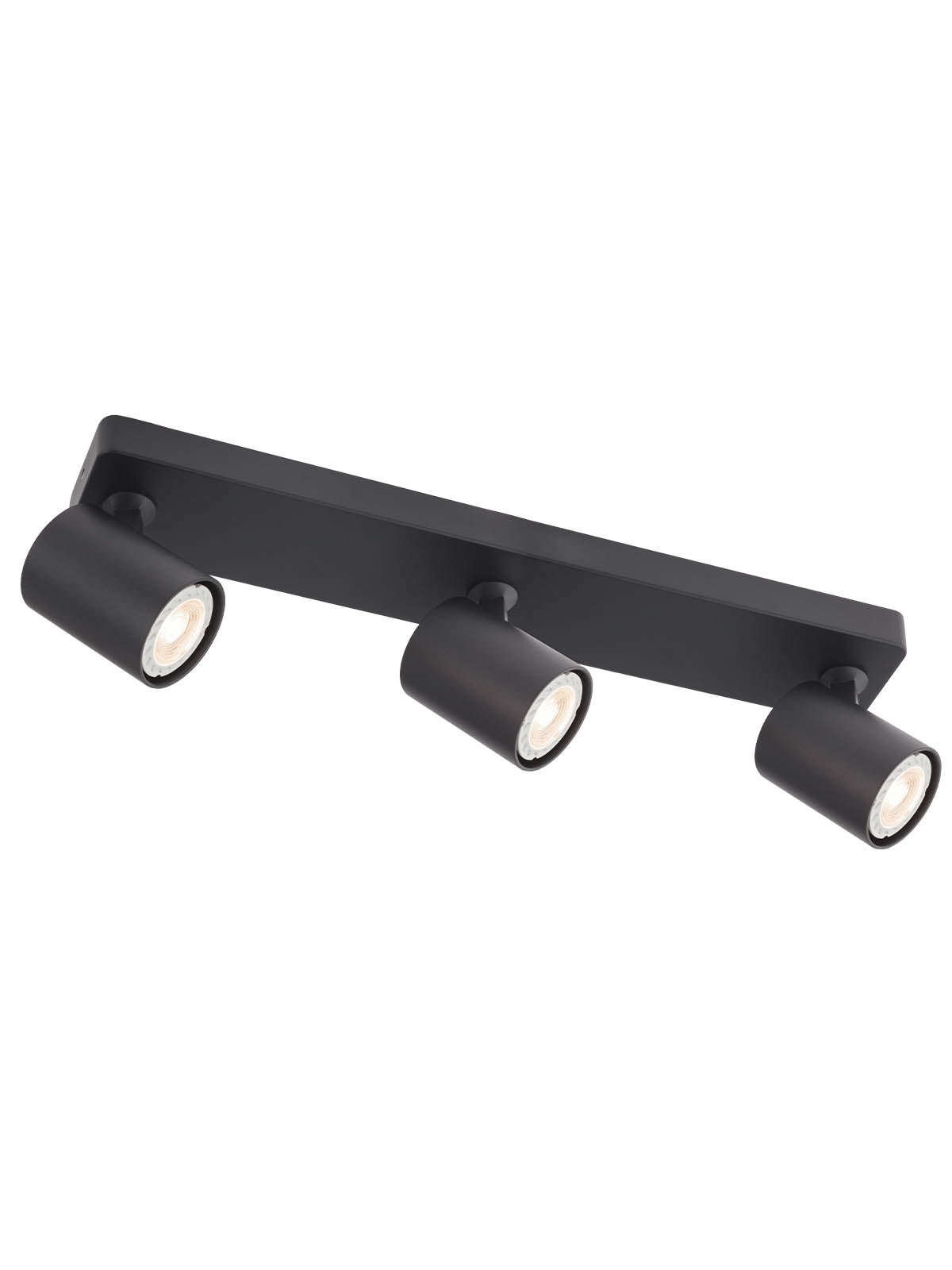 Plafoniera Cameo, negru mat, 3xGU10, IP20, Smarter, 04-474