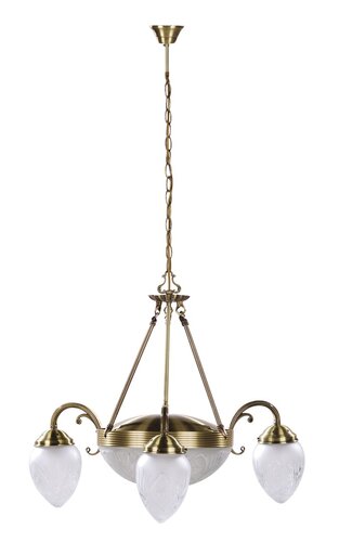 Candelabru Annabella, bronz, 3xE14 + 2xE27, Rabalux 8633