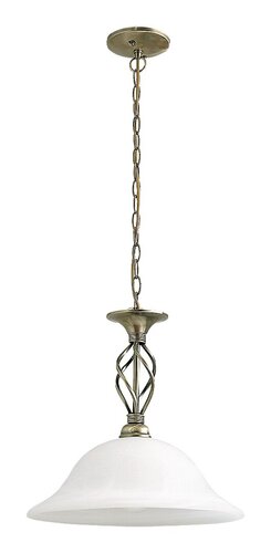 Lustra suspendata Beckworth, bronz, 1xE27, IP20, Rabalux, 7136