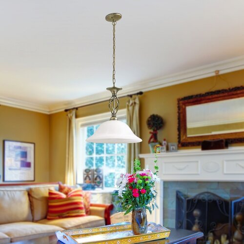 Lustra suspendata Beckworth, bronz, 1xE27, IP20, Rabalux, 7136